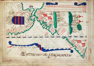 Inbunden i en atlas med tjugofem diagram med diagram och tabeller. Portugisiska eller spanska. av Unknown artist