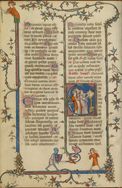 Breviarium av Unknown artist