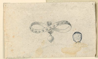 Brosch av Unknown artist