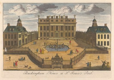 Buckingham House i St. James