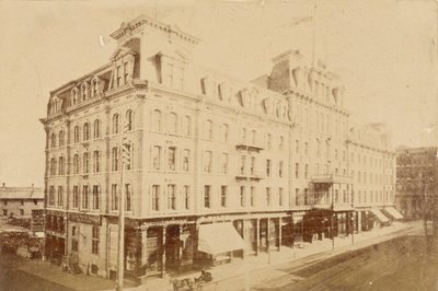 Bussell House (Ottawa) av Unknown artist
