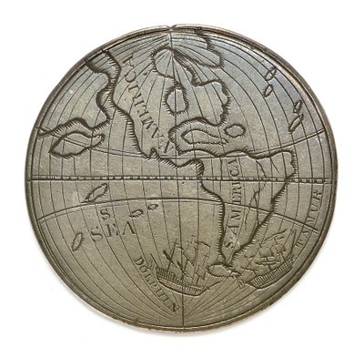 Byrons resa runt Kap Horn 1764-1766; baksida av Unknown artist