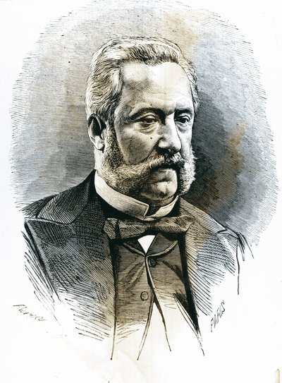 CAMPOAMOR, Ramon de av Unknown artist