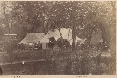 Camp Roorkee av Unknown artist