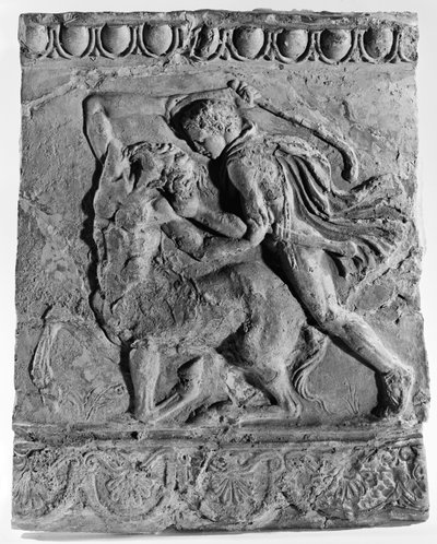 "Campana" Relief av Theseus som dräper en kentaur av Unknown artist