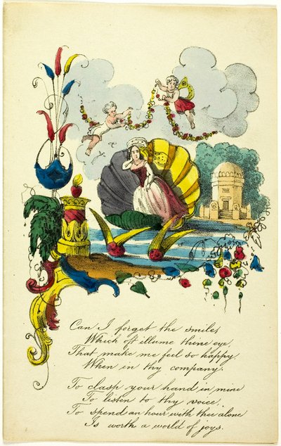 Kan jag glömma leendena (valentin) av Unknown artist
