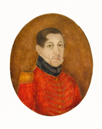 Kapten Alexander Morison (1757 eller 1758-1827), Bengalarmén av Unknown artist