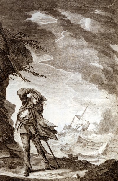 Kapten Edward Low av Unknown artist