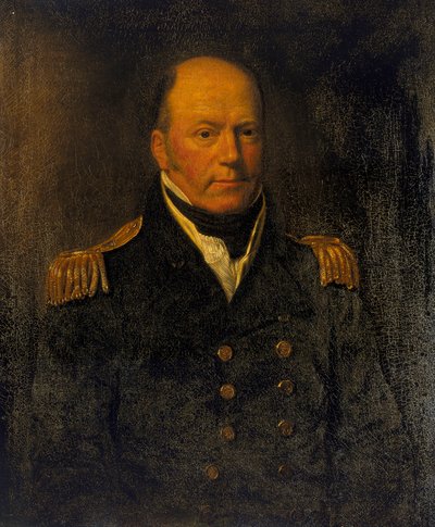 Kapten William Broughton (1762-1821), tidigt 1800-tal (olja på duk) av Unknown artist