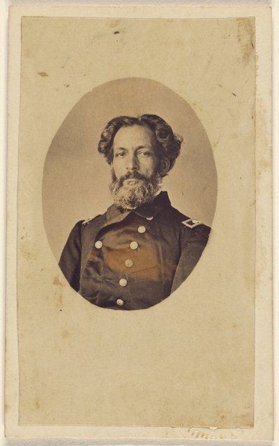 Kapten Marin U.S.N. Commnd US Shp. St. Louis av Unknown artist