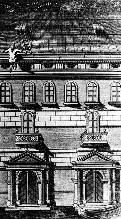 Casanovas flykt från Venedigs fängelser - i "" Historia om min flykt från fängelserna i Republiken Venedig"", Leipzig av Unknown artist