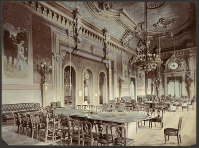 Casino - Monte Carlo, "Trente et Quarante"-hallen av Unknown artist