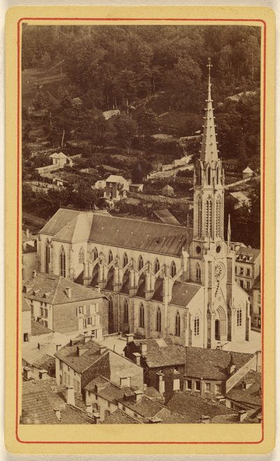 [Katedralen i] Plompieres. av Unknown artist