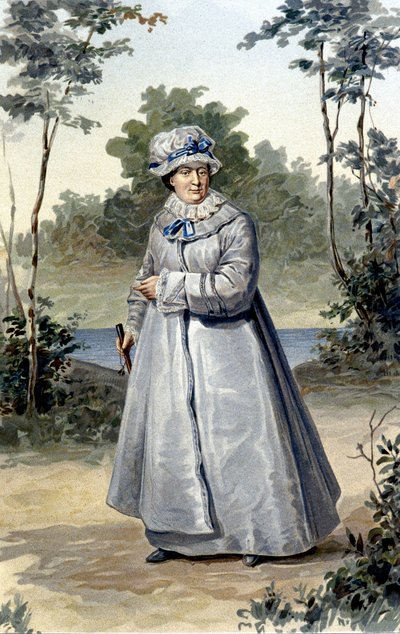 Katarina II av Ryssland - i "" Kejsaren Alexander 1:a"" av Schilder av Unknown artist