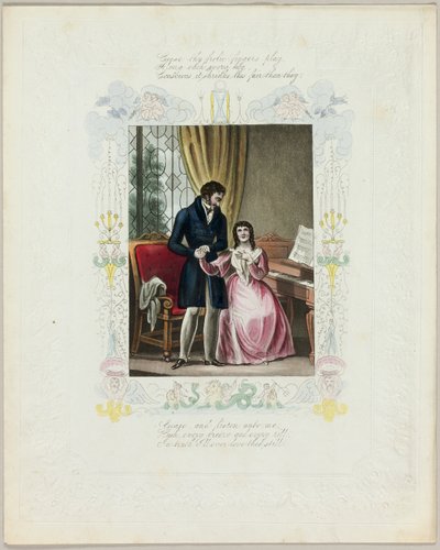 Cease Thy Frolic Fingers Play (valentine) av Unknown artist