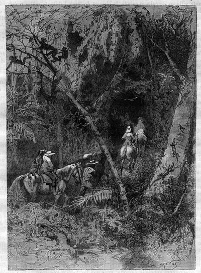 Central African Africa Exploration av Verney Lovett Cameron av Unknown artist
