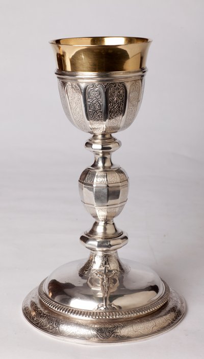 Bägare. Silver Och guldsmide. Atelier av tournai. 1700-talet av Unknown artist