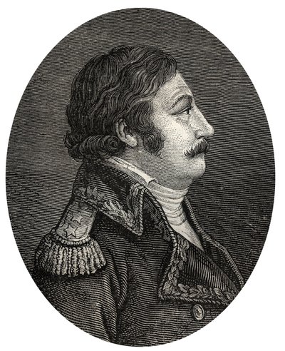 Charles-Francois-Joseph Dugua (Charles Francois Joseph Dugua) (1744 - 1802) allmän engelska. av Unknown artist