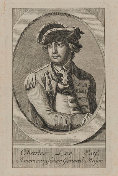 "Charles Lee Esqr. amerikansk general-major