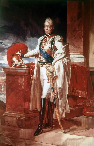 Karl X (1757 - 1836). Neapel. Nationalmuseet i Capodimonte. av Unknown artist