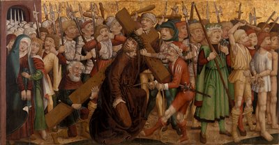 Kristus som bär korset av Unknown artist