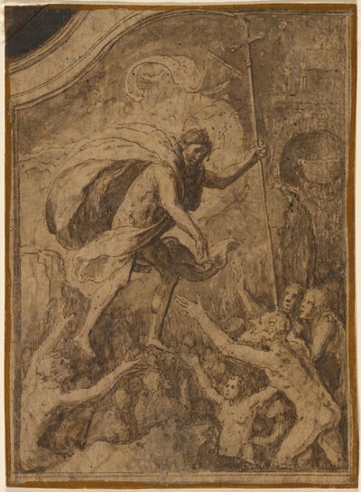 Kristus i Limbo av Unknown artist
