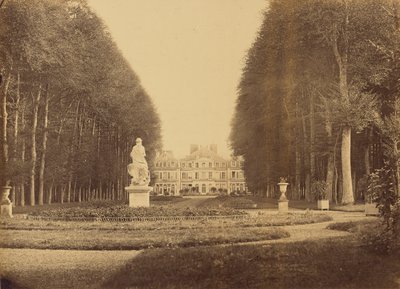 Château de Fontaine-la-Soret av Unknown artist