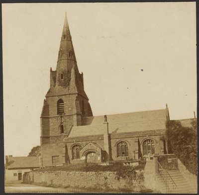 [Kyrkan] av Unknown artist
