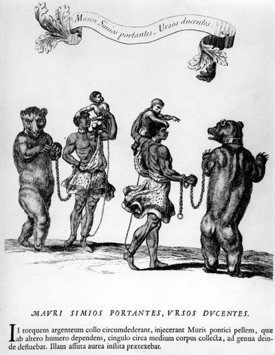 Cirkus: Fester i Versailles - "Festivalen till huvudena och ringdecursioen, A Roge Louis XIV... Paris, Imprimerie Royale av Unknown artist