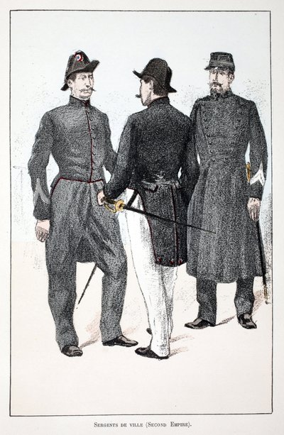City Sergeants (Andra imperiet av Unknown artist
