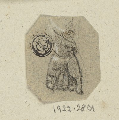 Knuten vänster hand av Unknown artist
