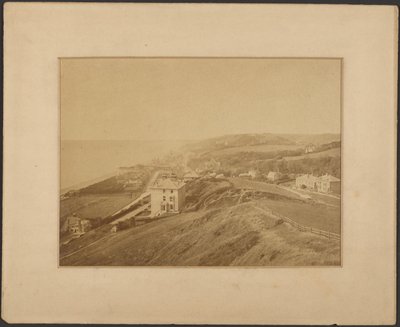 [Kuststad] av Unknown artist