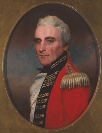 Överste Henry Imlach, militär generalrevisor, Bengal, 1800 ca av Unknown artist
