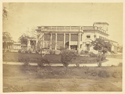 [Kolonialt residens, Indien] av Unknown artist