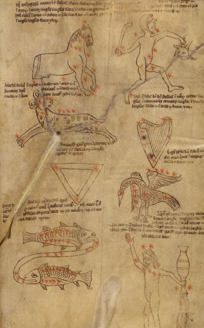 Konstellationsdiagram av Unknown artist