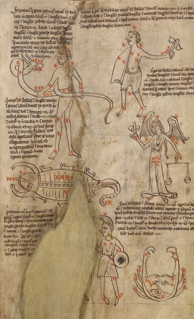 Konstellationsdiagram av Unknown artist