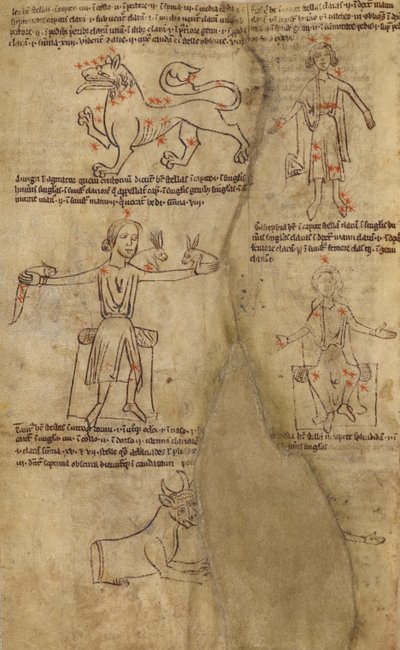 Konstellationsdiagram av Unknown artist