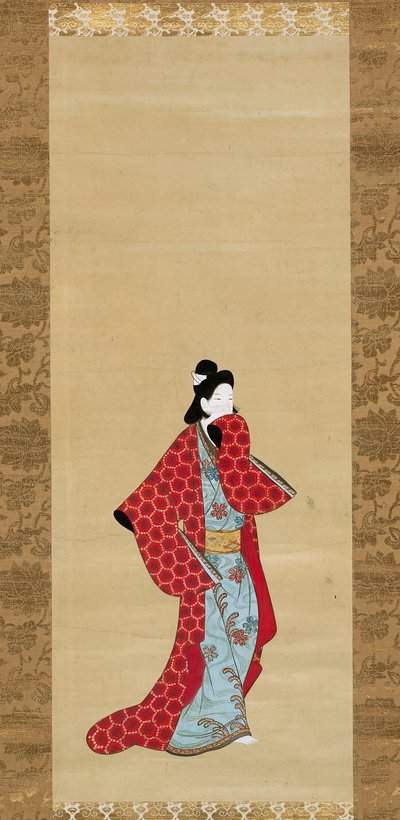 Kurtisan av Unknown artist