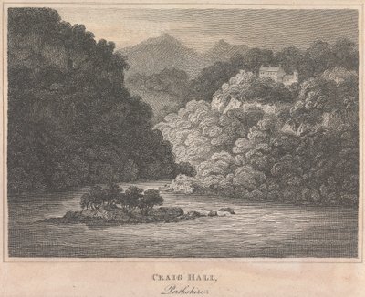 Craig Hall, Perthshire; sida 78 (volym ett) av Unknown artist