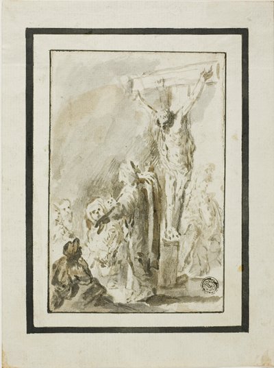 Korsfästelse av Unknown artist
