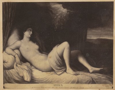 [Danaë] av Unknown artist