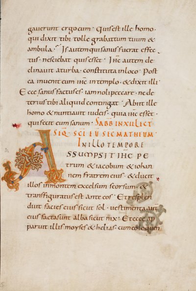 Dekorerad initial A av Unknown artist