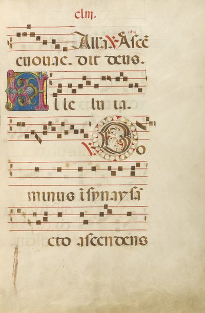 Dekorerad Initial A; Dekorerad Initial D av Unknown artist