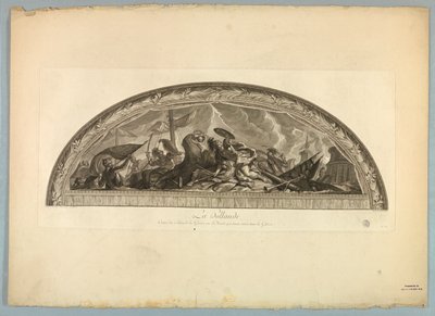 Dekorationer av Lebrun och Mignard på slottet i Versailles av Unknown artist
