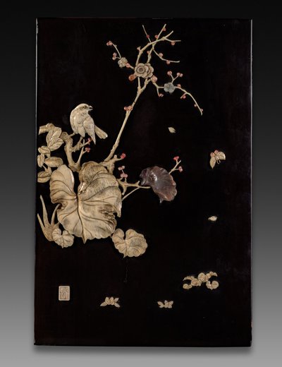 Dekorativ panel av Unknown artist