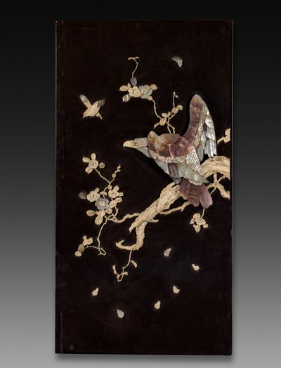 Dekorativ panel av Unknown artist
