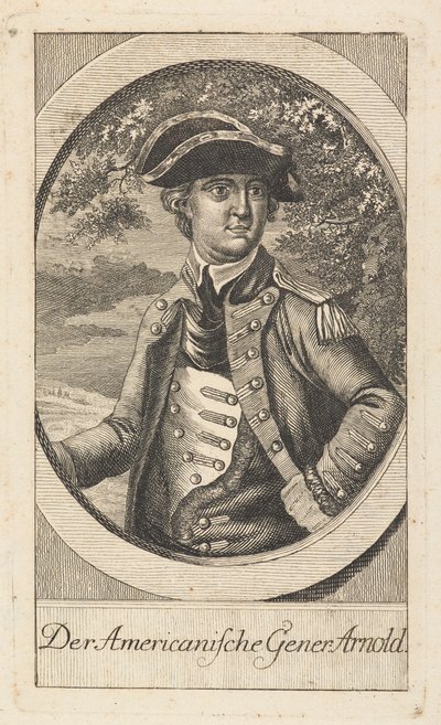 "Der Americanische General: Arnold" av Unknown artist