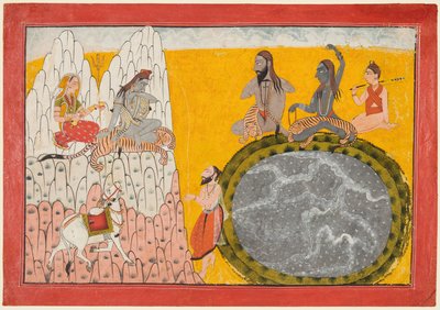 Nedstigning av Ganges av Unknown artist