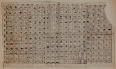 Designritning, slutet av 1700-talet eller början av 1800-talet av Unknown artist