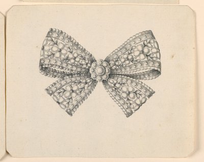 Design för en brosch av Unknown artist